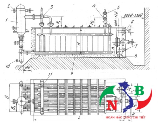 Thiết kế hệ thống kho lạnh - Công Ty Cổ Phần Cơ Điện Lạnh Nam Bắc